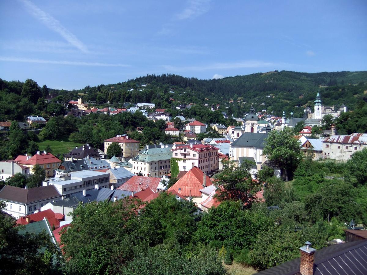 Panorama Apartman Ajaj Banska Stiavnica Ngoại thất bức ảnh